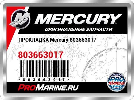 ПРОКЛАДКА Mercury