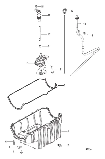 Oil Pan and Pump