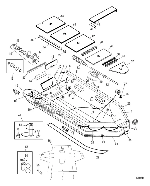 Sport XS 365 / 415 Model (Light Grey - Aluminum Floor)