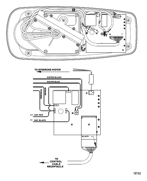 Схема электрических подключений (Модель L43ES / AG43ES) (12 В)