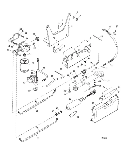 Fuel Pump And Fuel Cooler