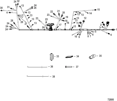 Electrical Engine Harness