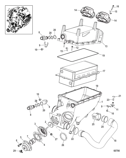 Intercooler Assembly 1350