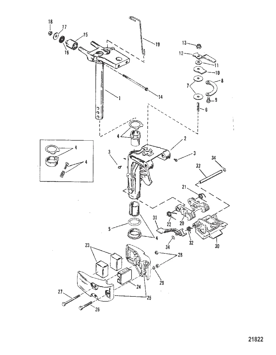 Swivel Bracket Assembly