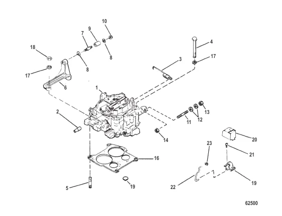 Carburetor and Linkage
