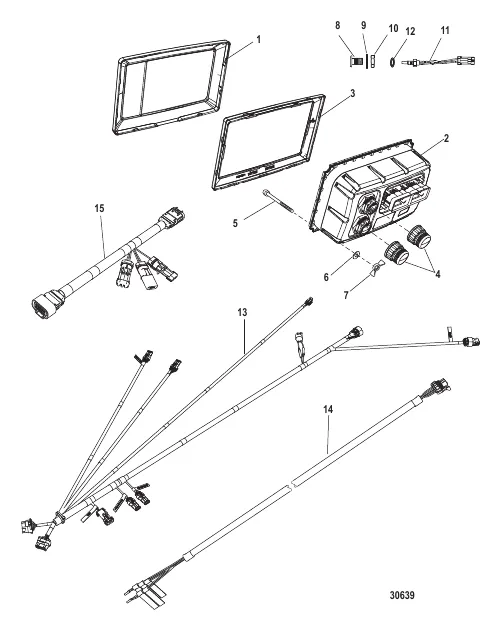 VesselView Kit Mercury
