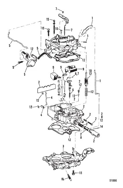 Carburetor (ROCHESTER)