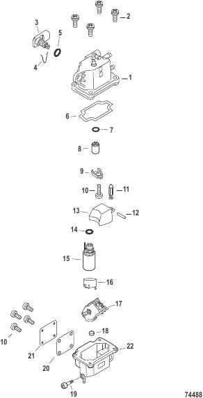 Vapor Separator Components