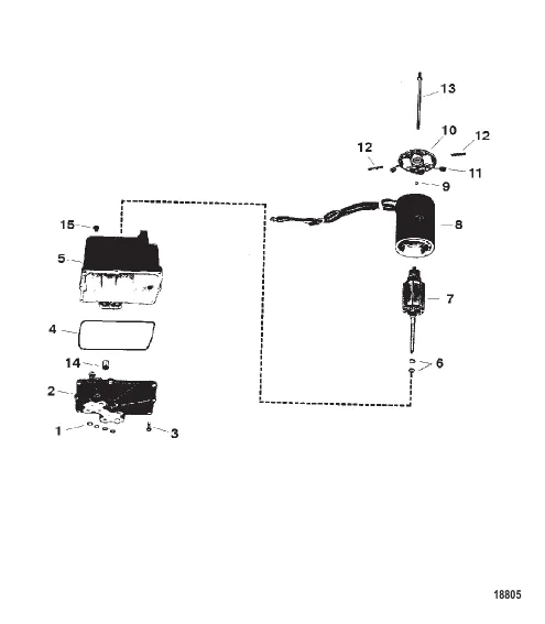 HYDRAULIC PUMP ASSY (III-IV-V) (PRESTOLITE)