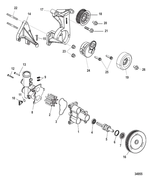 Seawater Pump