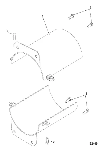 Shaft Guard, POD QSB, QSC