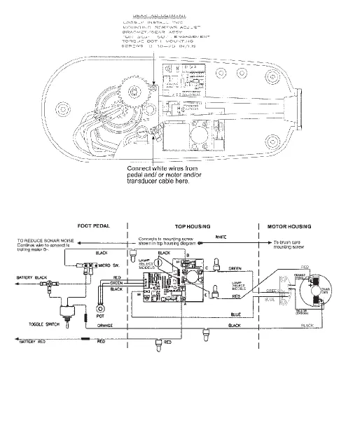 Схема электрических подключений (Модель TE782V) (24 В)