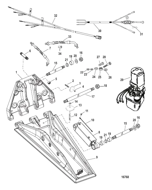 K Plane, 380S (транцевая плита) Совместимость со SmartCraft