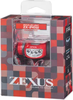 Налобный фонарь Zexus ZX-240PR
