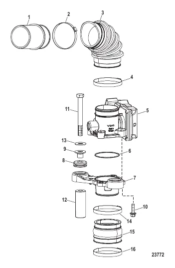 Intake Components (Boost Valve)