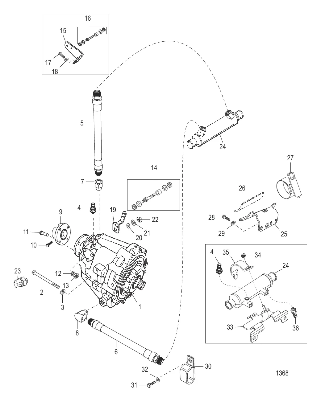 ТРАНСМИССИЯ И СВЯЗАННЫЕ ДЕТАЛИ (BORG-WARNER 71C И 72C)