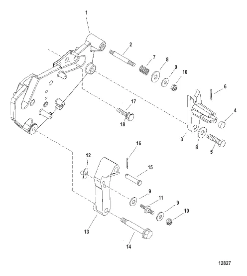 Shift Bracket