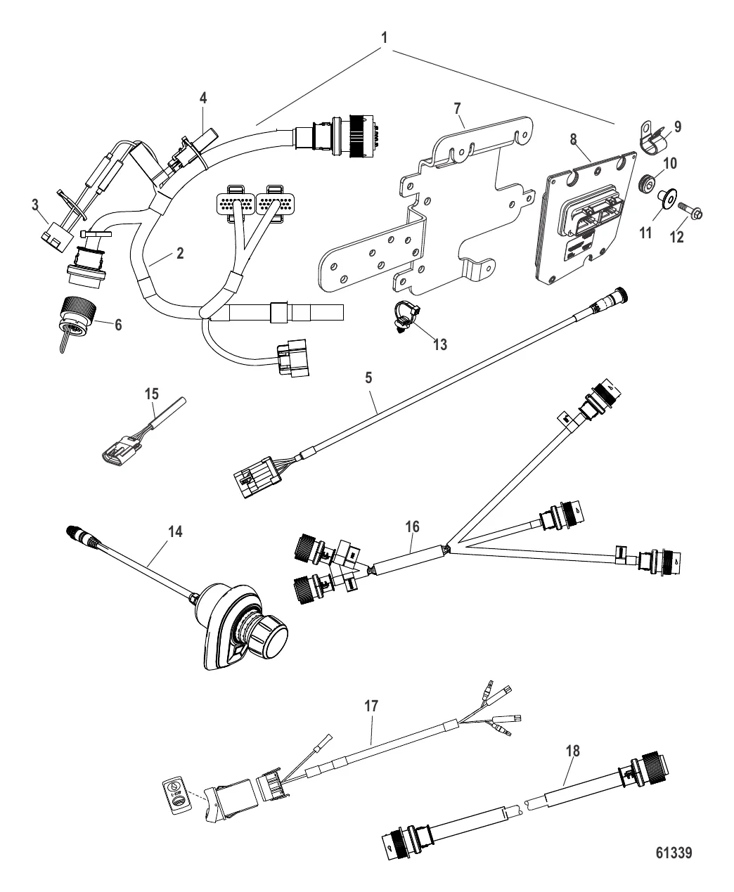 Auxiliary Joystick Station Main / Secondary