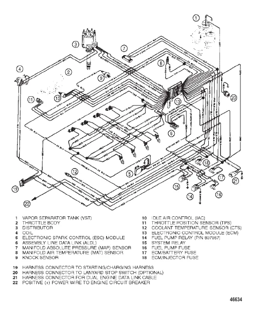 ЭЛЕКТРОПРОВОДКА (EFI)