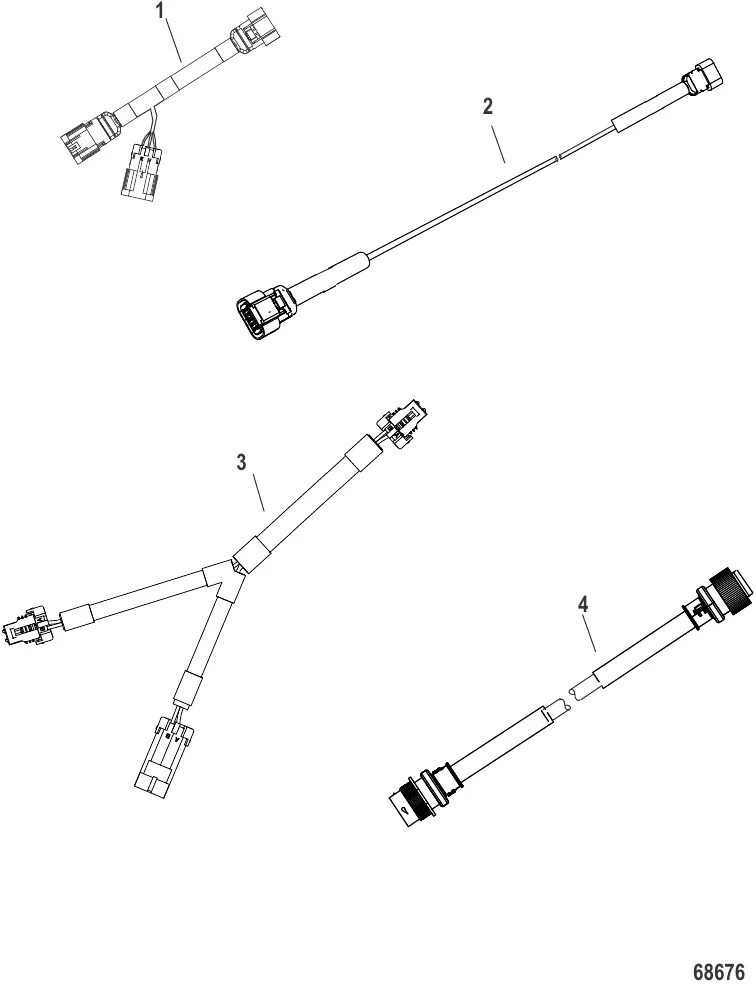 Harnesses - Single Trunk Applications