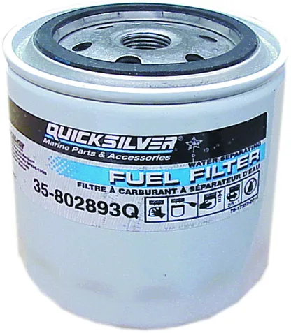 Водоотделительный топливный фильтр Quicksilver