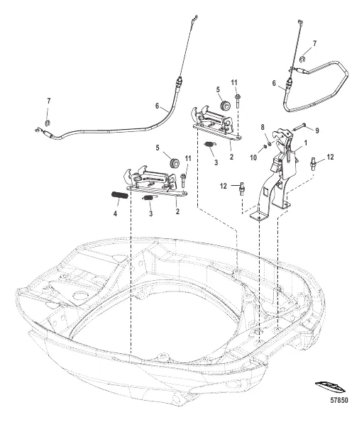 Cowl Latching