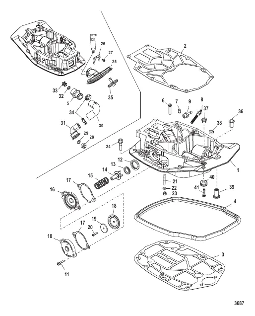 Exhaust Plate