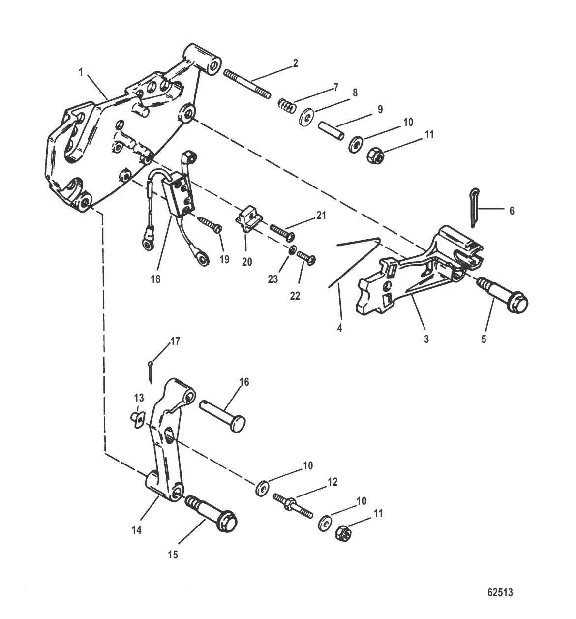 Shift Bracket (NEW DESIGN)