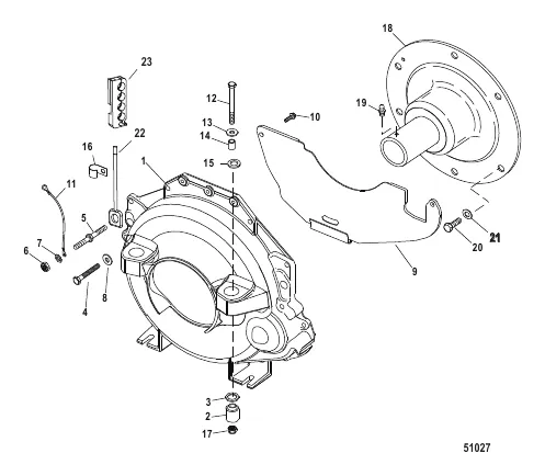 Flywheel Housing