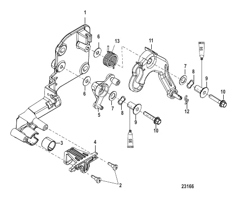 Throttle Bracket Assembly