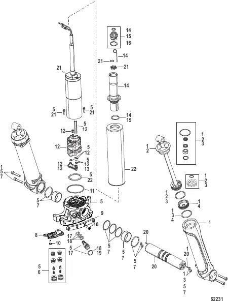 Power Trim Components