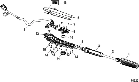 Steering Tiller Handle Models