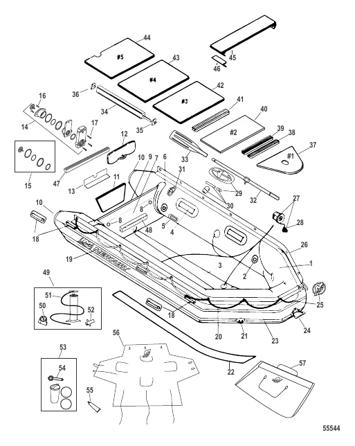 Sport XS 365 / 415 Model (Light Grey - Aluminum Floor)