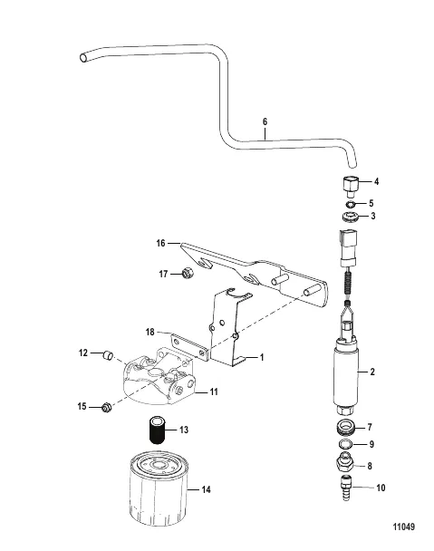 FUEL PUMP AND FUEL FILTER