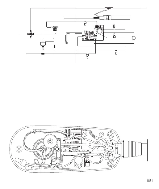 Схема электрических подключений (TR82PFB) (24 В)