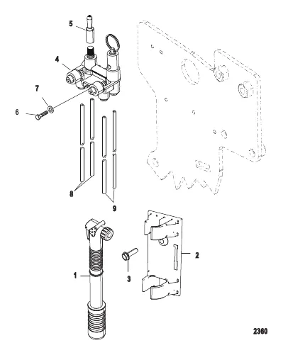 Water Drain Air Manifold and Pump