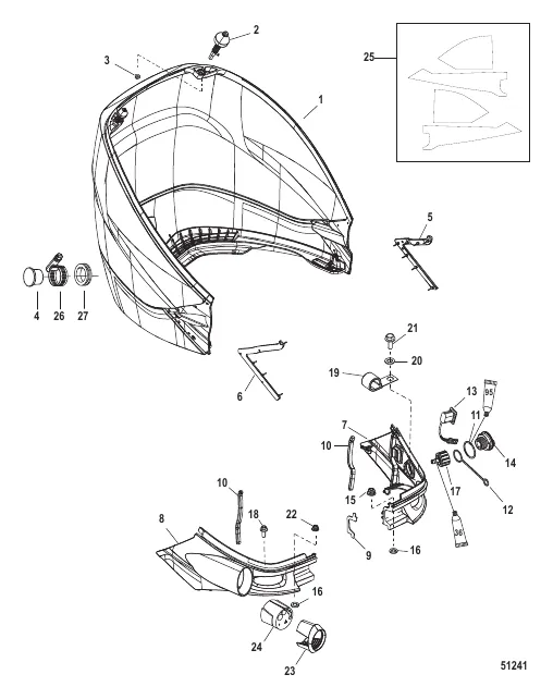 Rear Cowl CCT