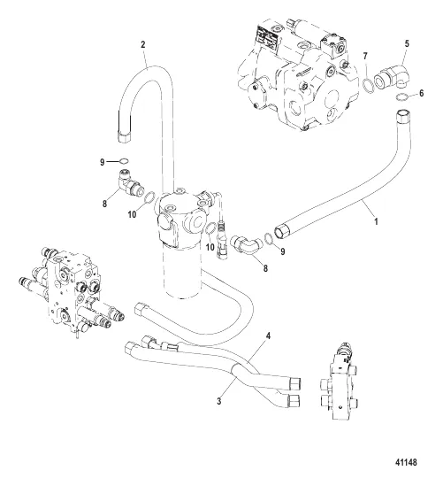 Hydraulic System Port