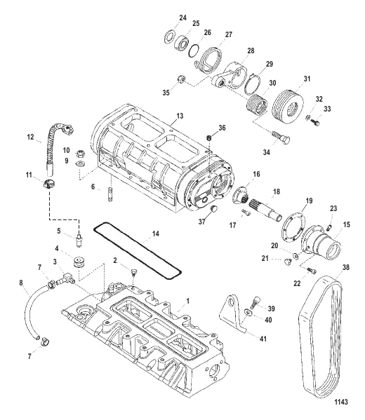 Intake Manifold And Supercharger