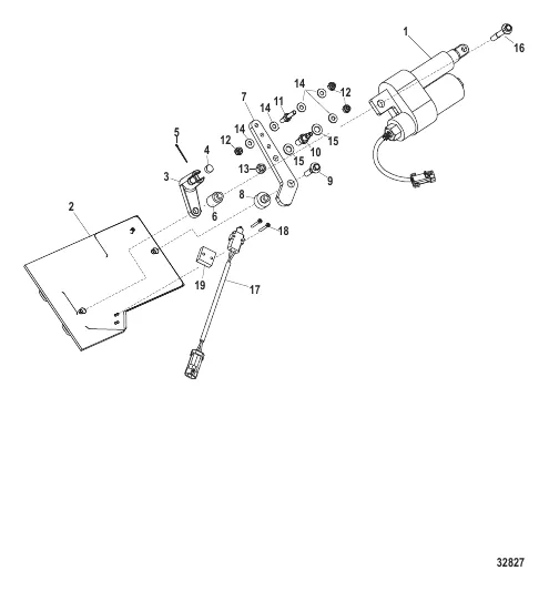 Shift Bracket Digital Throttle and Shift / Axius