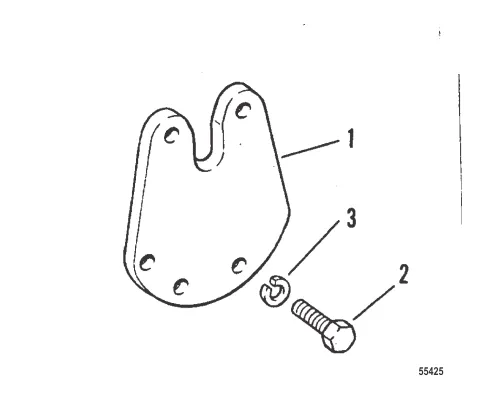 EXHAUST PLATE