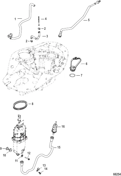 Fuel Supply System Hoses