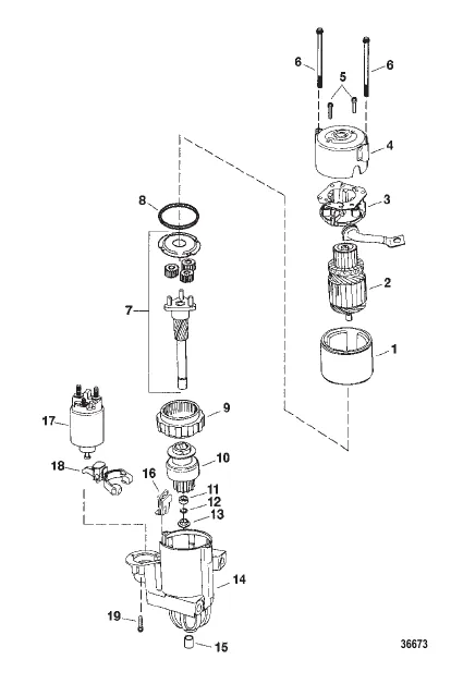 STARTER ASSEMBLY