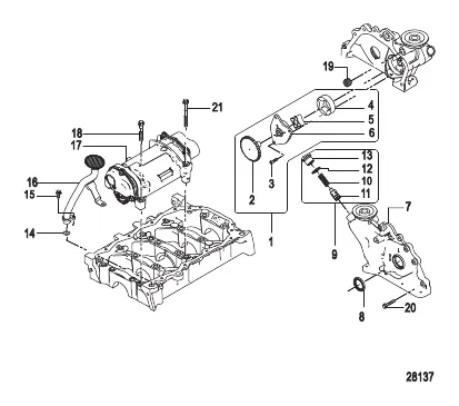 Oil Pump and Balance Shaft