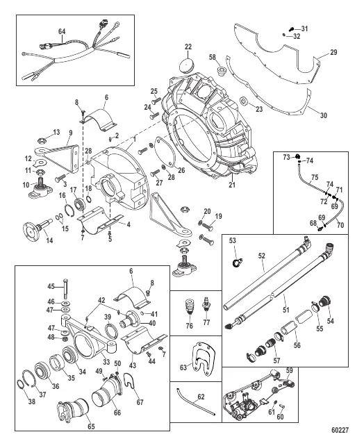 Jackshaft Components