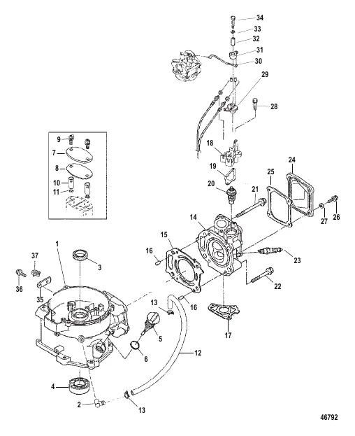 Cylinder Head/Block
