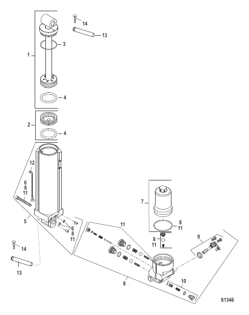 Manual Tilt Components
