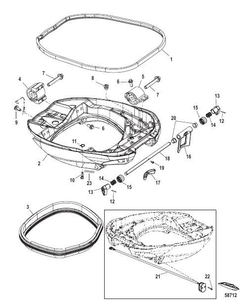 Mount Cradle