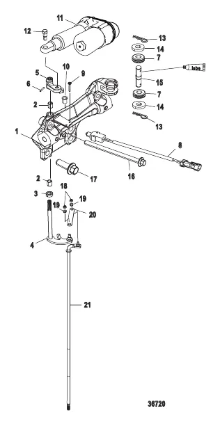 Upper Shift Components