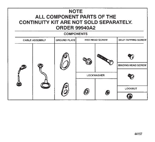 КОМПЛЕКТ НЕРАЗРЫВНОСТИ ЦЕПИ